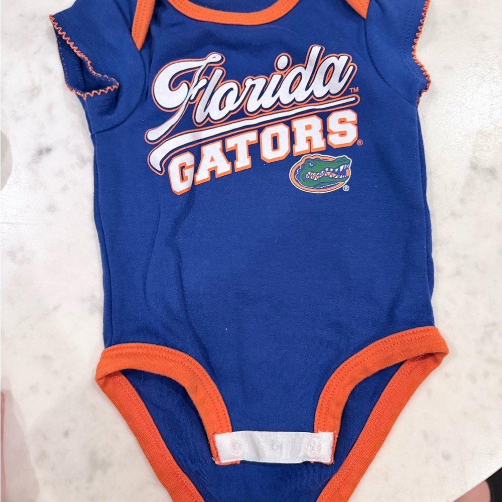 Florida Gators Kids One Piece - Blue and Orange